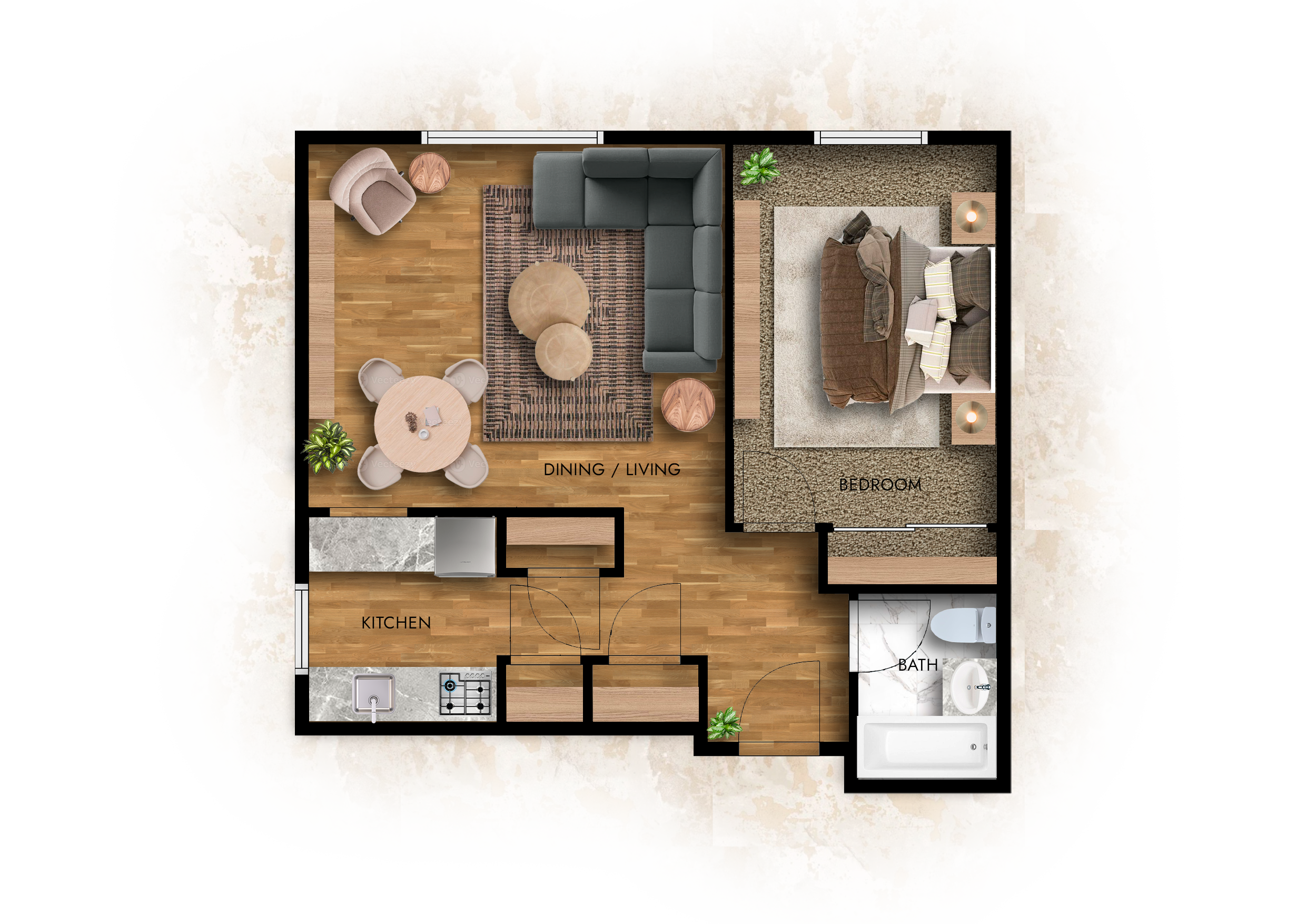 Renwyck Place Floor Plan 2