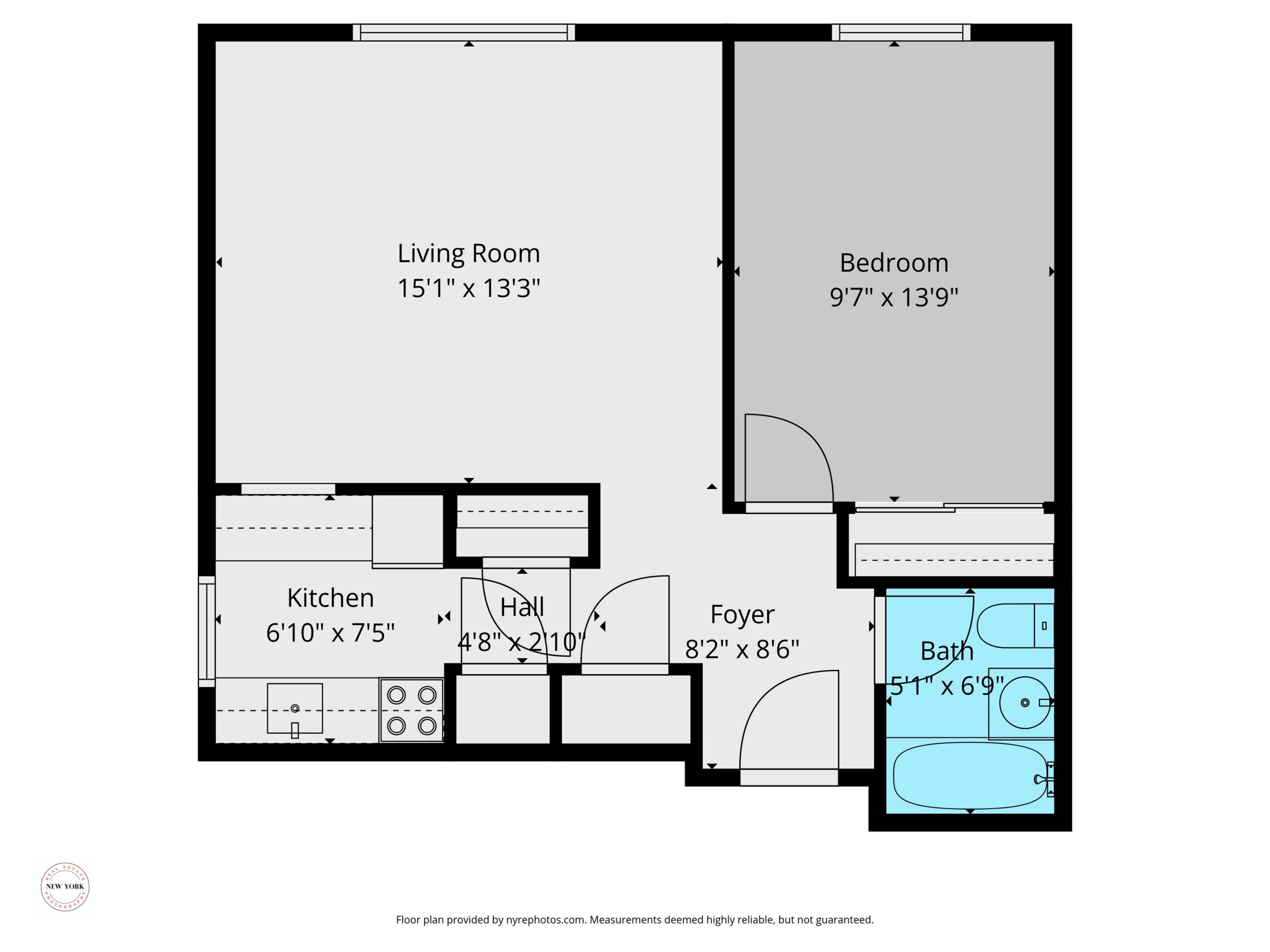 Renwyck Place Floor Plan 2